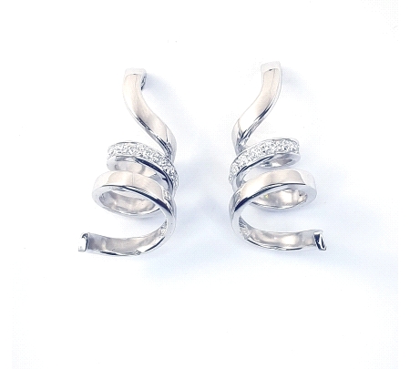 PENDIENTES ORO CIRCONITAS