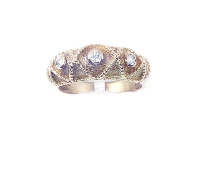 SORTIJA ORO DIAMANTES