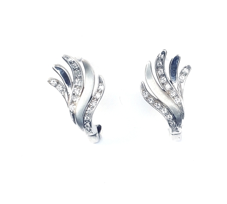 PENDIENTES ORO CIRCONITAS