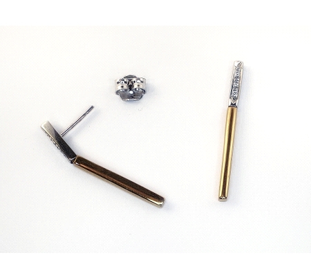 PENDIENTES ORO DIAMANTES