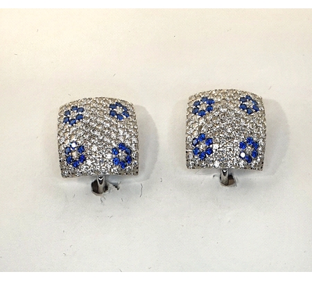 PENDIENTES ORO CIRCONITAS