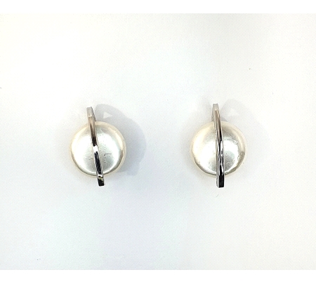 PENDIENTES ORO PERLA