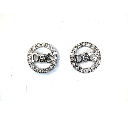 PENDIENTES ORO CIRCONITAS  D&G