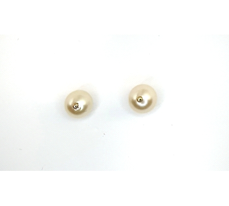 PENDIENTES ORO PERLA