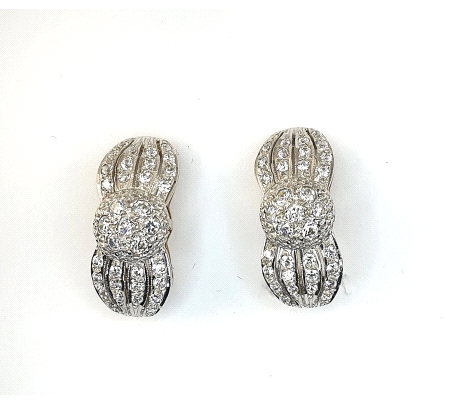 PENDIENTES ORO CIRCONITAS