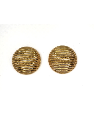 PENDIENTES ORO REDONDO                                                                              