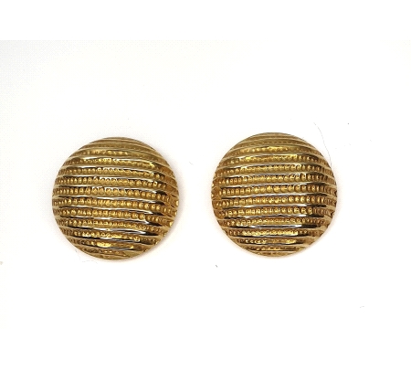 PENDIENTES ORO REDONDO                                                                              