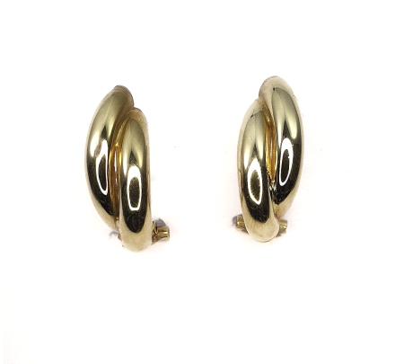 PENDIENTES ORO AMARILLO