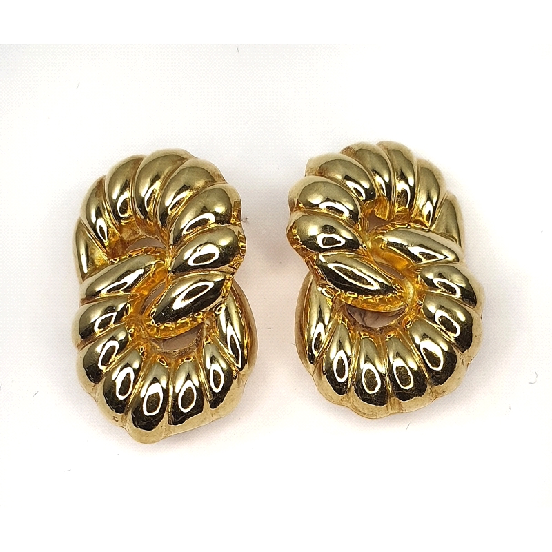 PENDIENTES ORO OCHOS                                                                                