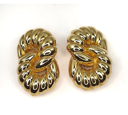 PENDIENTES ORO OCHOS