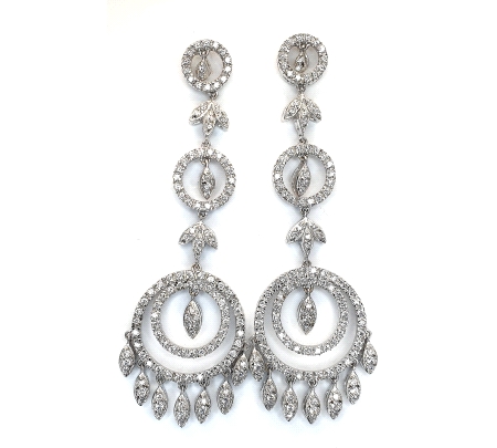 PENDIENTES PLATA CIRCONITAS