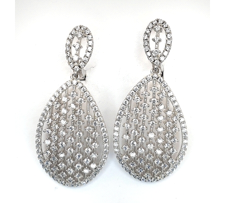 PENDIENTES PLATA CIRCONITAS                                                                         