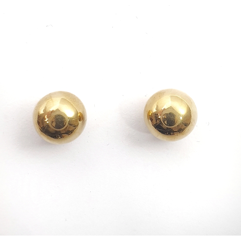 ORO PENDIENTES VARIOS BOLAS                                                                         