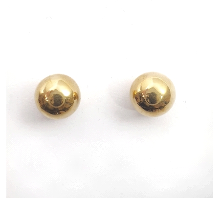 ORO PENDIENTES VARIOS BOLAS                                                                         