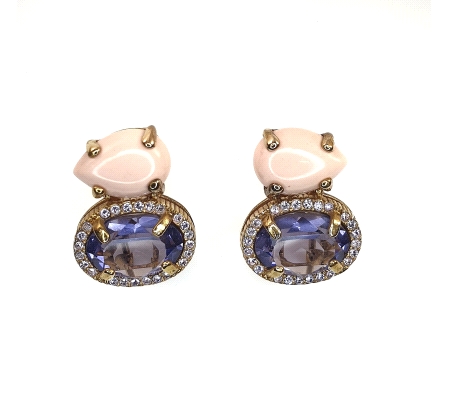PENDIENTES PLATA CRISTAL SWAROVSKI