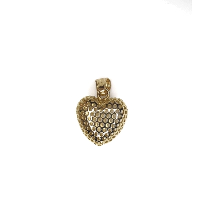 COLGANTE ORO CORAZON