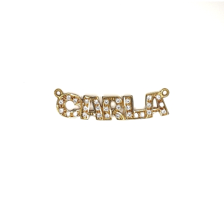 COLGANTE ORO CARLA