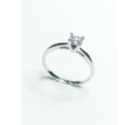 Solitario Oro Diamante