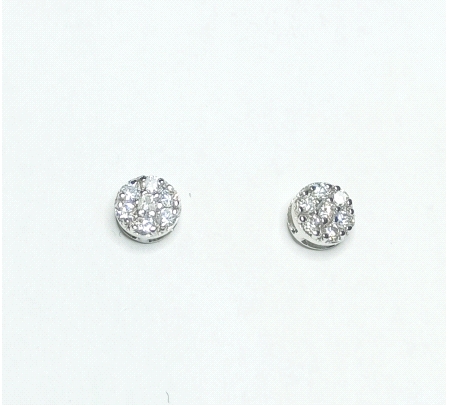 PENDIENTES ORO DIAMANTES