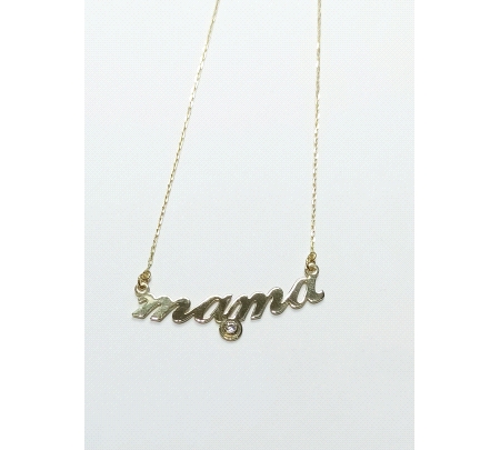 GARGANTILLA ORO MAMA CIRCONITA