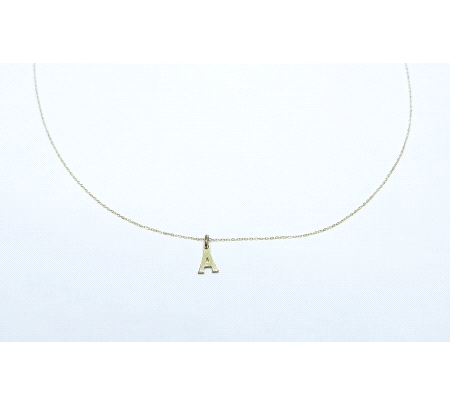 OGARGANTILLA ORO INICIAL                                                                            