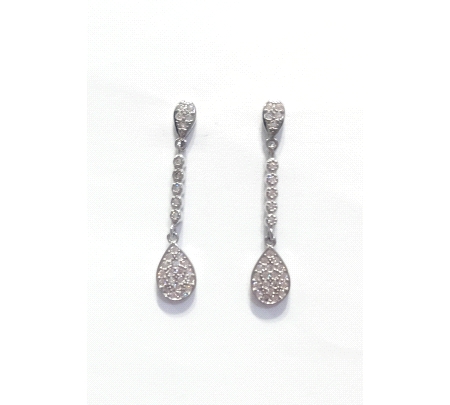 PENDIENTES PLATA CIRCONITAS