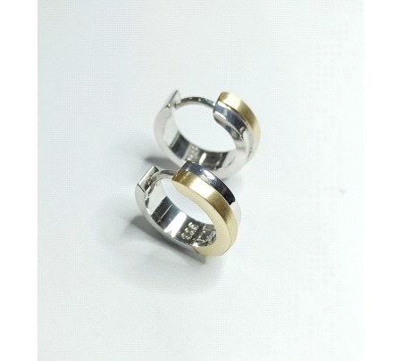 PENDIENTES PLATA AROS