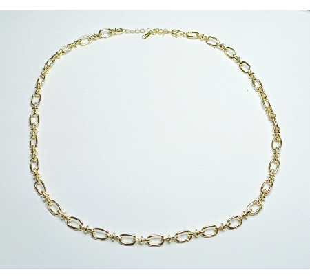 GARGANTILLA CADENA PLATA