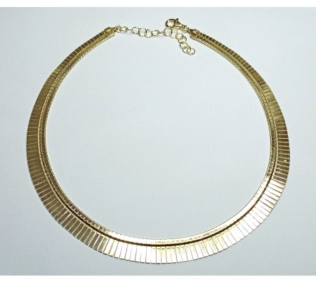 GARGANTILLA PLANA PLATA                                                                             