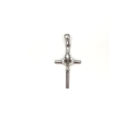 CRUZ ORO BLANCO CIRCONITAS