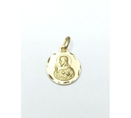 Medalla Oro Escapulario