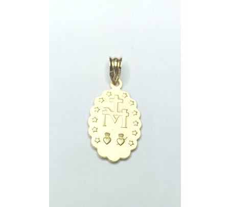 MEDALLA ORO MILAGROSA                                                                               