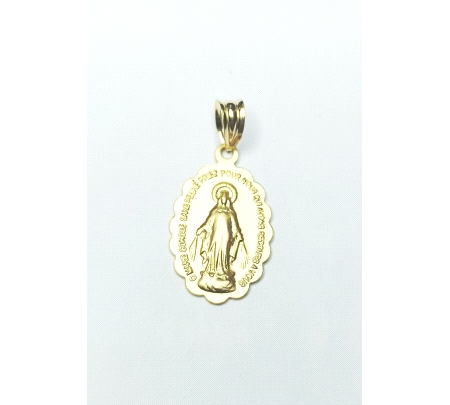Medalla Oro Milagrosa