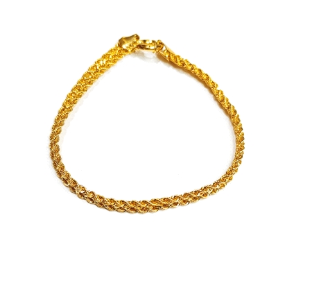 PULSERA ORO CORDON