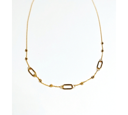 GARGANTILLA ORO AMARILLO                                                                            