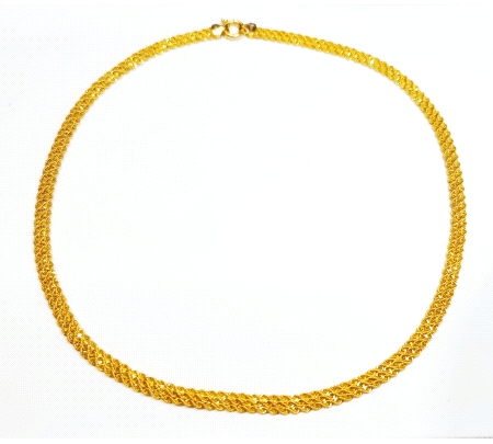 GARGANTILLA ORO CORDON                                                                              