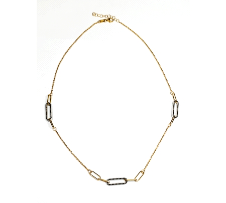 GARGANTILLA ORO CIRCONITAS                                                                          