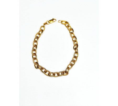 PULSERA ORO LISA