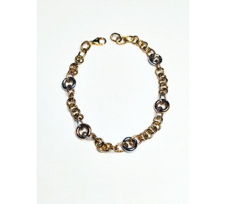 PULSERA ORO LISA