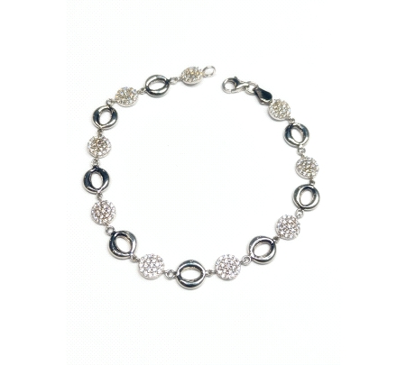 PULSERA ORO CIRCULOS