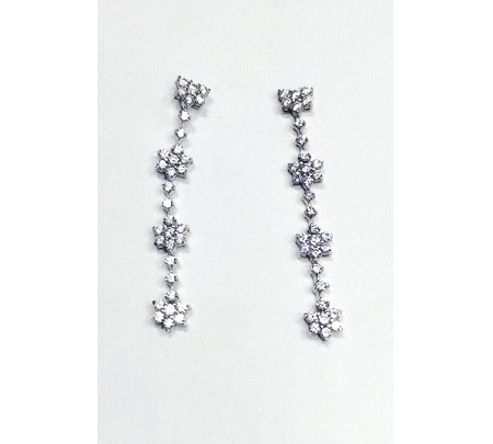 PENDIENTES ORO CIRCONITAS