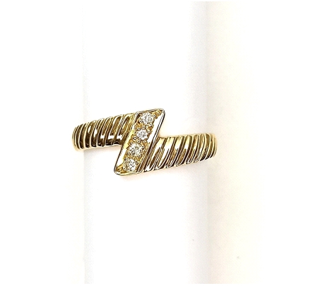 SORTIJA ORO DIAMANTES