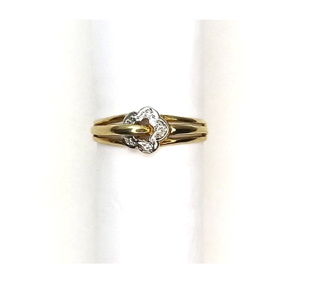 SORTIJA ORO DIAMANTES