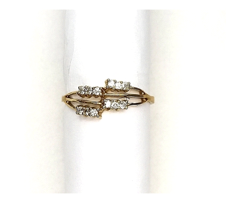 SORTIJA ORO DIAMANTES