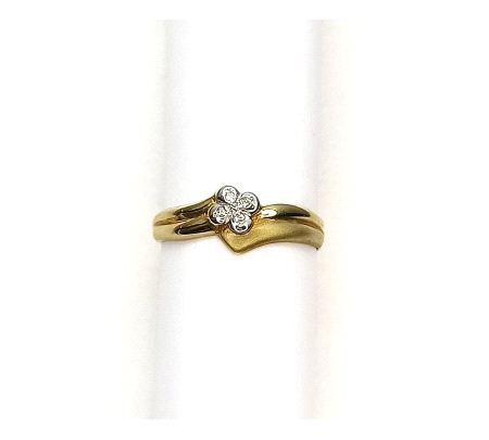 SORTIJA ORO DIAMANTES