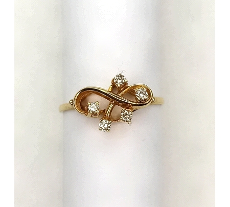 SORTIJA ORO DIAMANTES