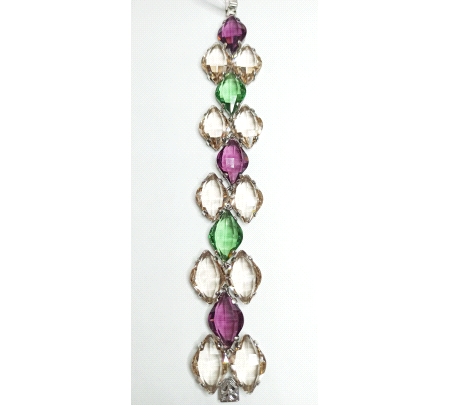 PULSERA PLATA PEDRERIA