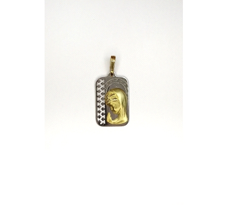 MEDALLA VIRGEN NIÑA                                                                                 