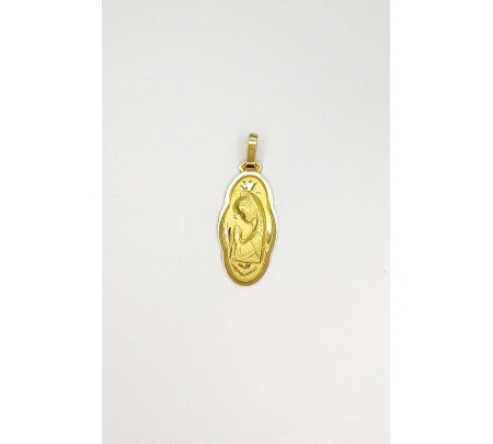MEDALLA VIRGEN NIÑA                                                                                 