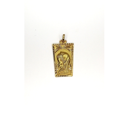 MEDALLA VIRGEN NIÑA